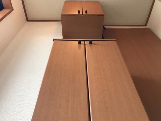 ソレイユの収納|下駄箱