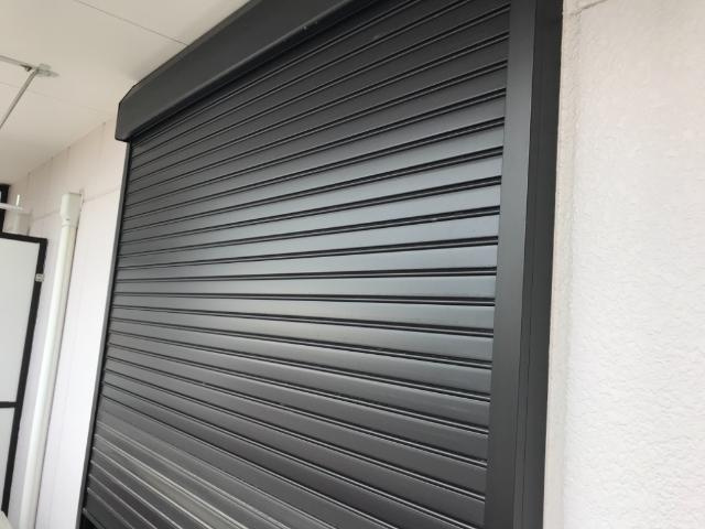 ソレイユの設備|窓シャッター