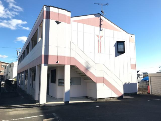 ソレイユのエントランス|外観写真（昼）