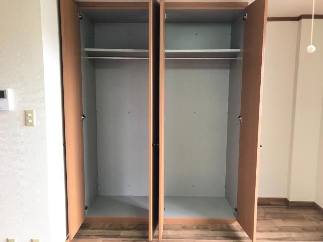 ソレイユの収納|リビングクローゼット