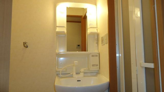 ソレイユの洗面所|洗髪洗面化粧台