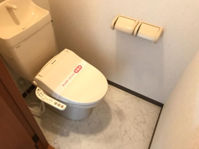 ソレイユのトイレ|シャワー付トイレ