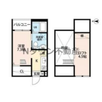【間取り】 | ブランノワール本陣S棟 | 間取りです。