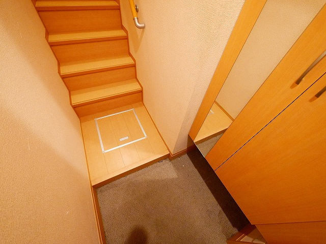 ラルーチェⅡの内装|内装は落ち着いています