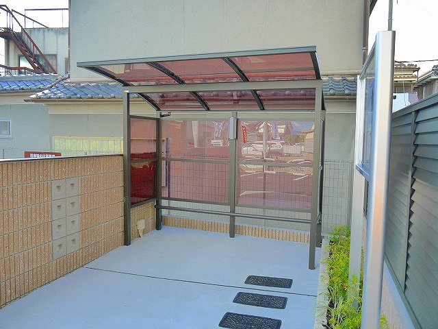 ラルーチェⅡのその他共用部分|駐輪場です