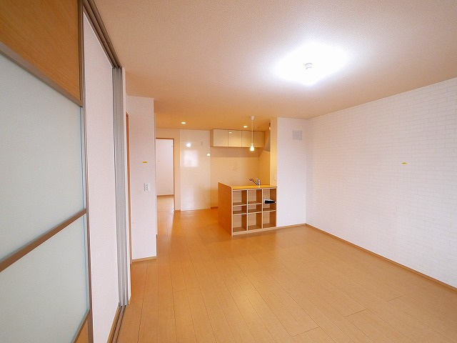 ラルーチェⅡの内装|内装は落ち着いています