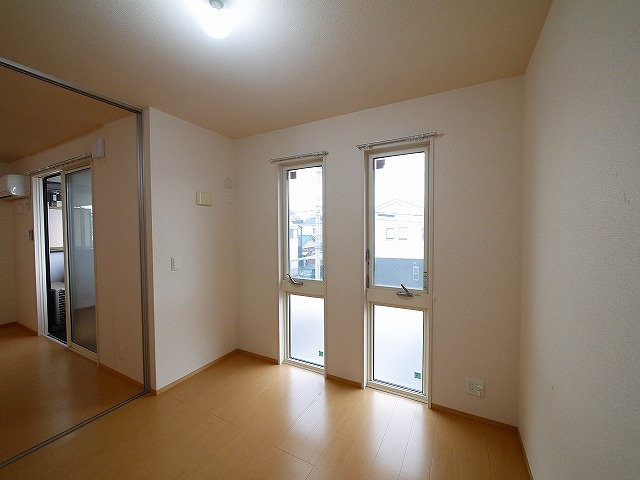 ラルーチェⅡの設備|室内洗濯機置き場です