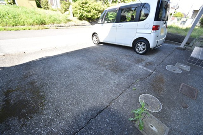 【駐車場】 | ウエストヴィラ