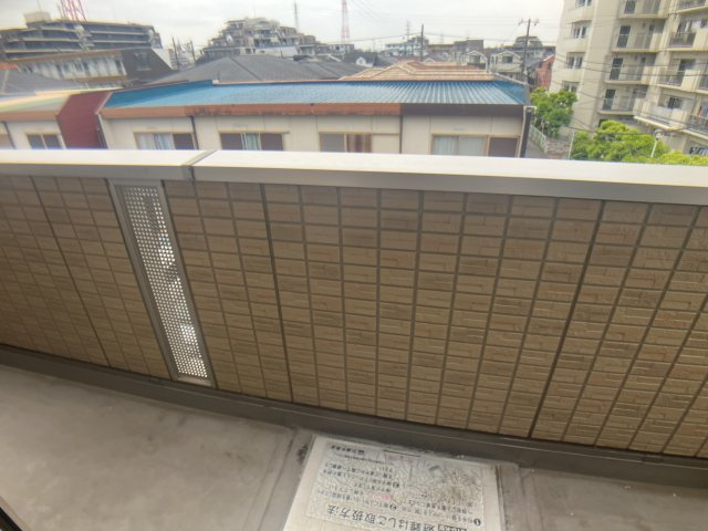 シャルマンドミールのバルコニー