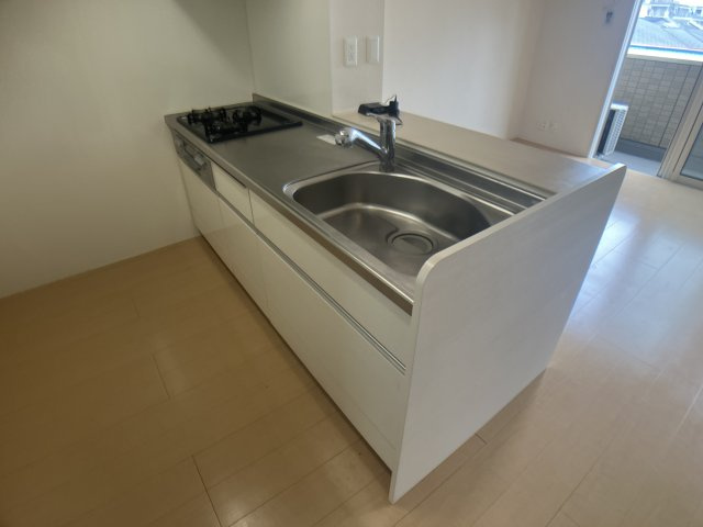 シャルマンドミールのキッチン