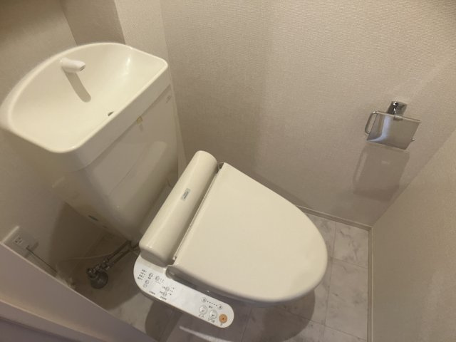 シャルマンドミールのトイレ