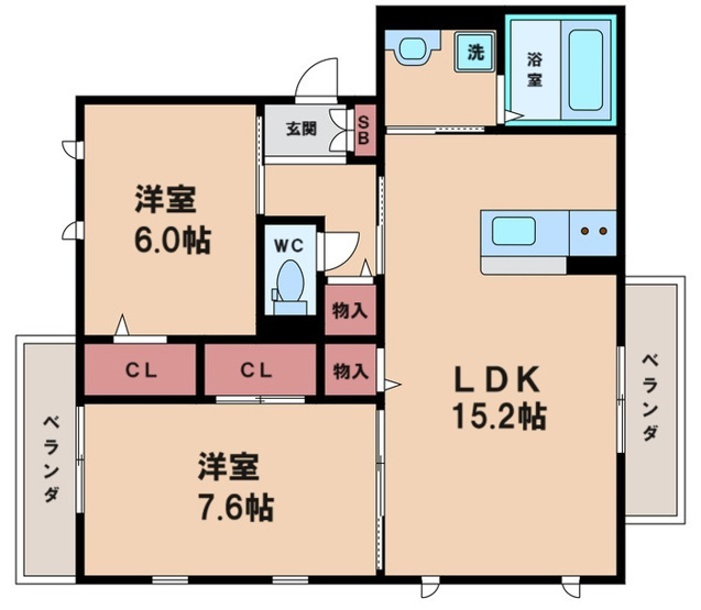 【間取り】 | 6月のパール