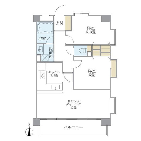 【間取り】 | MOMOKI