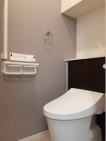 ラ・フォンテＣのトイレ|トイレです