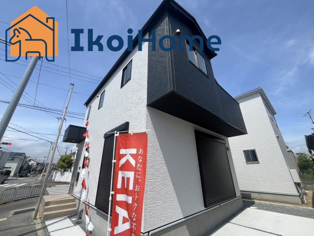 明石市西明石町　2期　1号棟　新築戸建の駐車場|～ご見学に関して～平日や夜間でもご案内可能。決まったお時間で身動きが取れない方も臨機応変に対応します