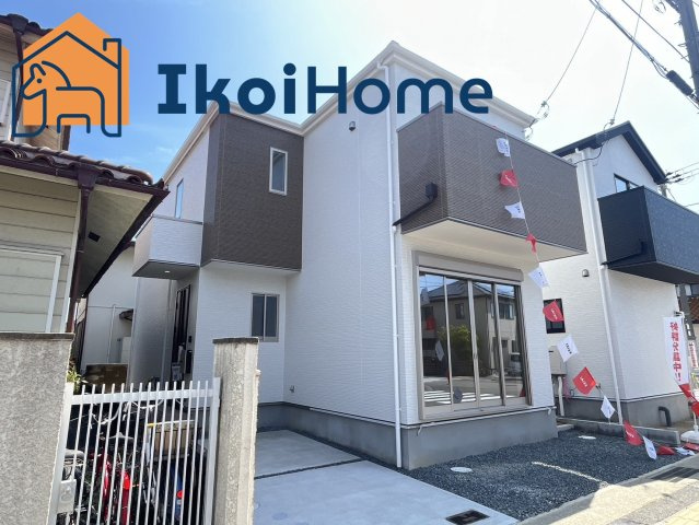 明石市西明石町　2期　2号棟　新築戸建のエントランス|●年中無休：当日予約可●西区、垂水区、明石市初。弊社は契約前に新築戸建の住宅診断を無料で行っています