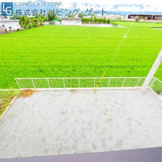 【展望】 | バルコニーからの眺望　