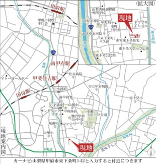 【地図】 | 現地案内図