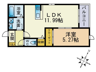 【間取り】 | グランメゾン春日