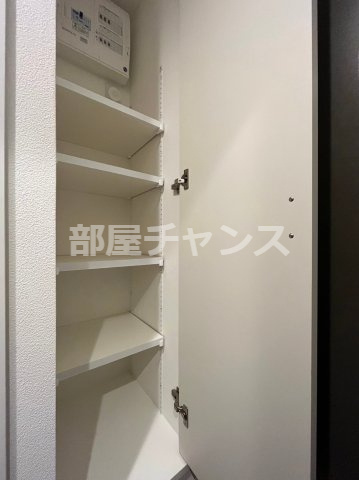 quador鶴舞の収納