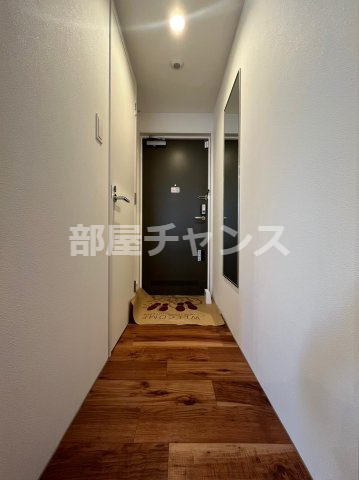quador鶴舞の玄関