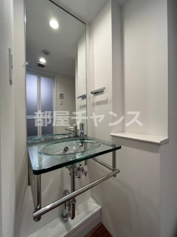 quador鶴舞の独立洗面台