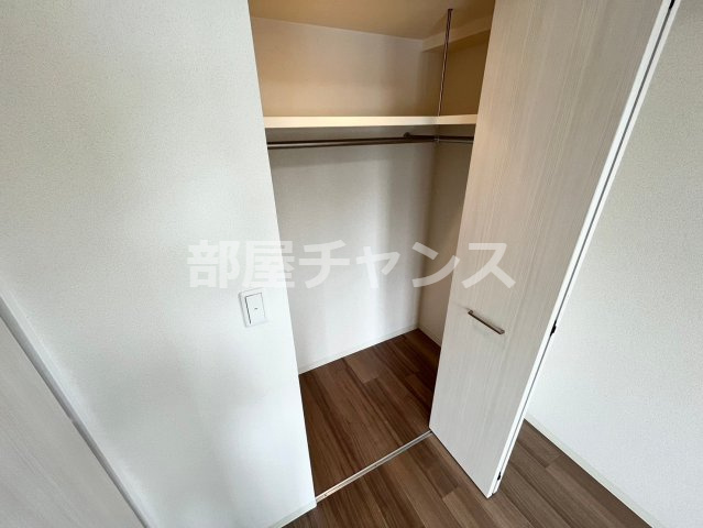プレサンス上前津グレースの収納