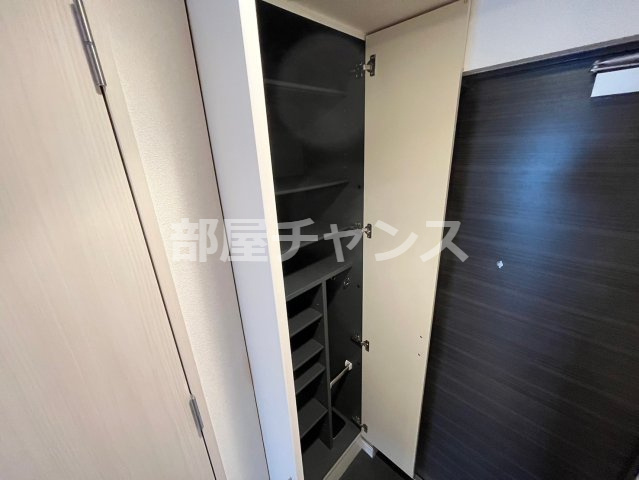 プレサンス上前津グレースの収納