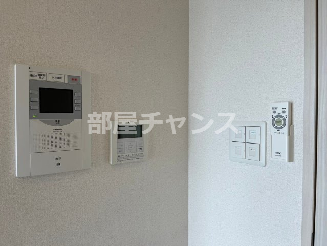 プレサンス上前津グレースのセキュリティ