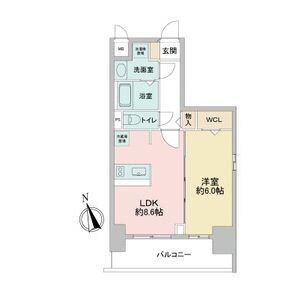 プレサンス上前津グレースの間取り