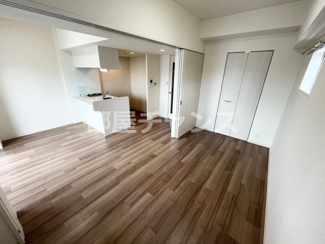 プレサンス上前津グレースの寝室