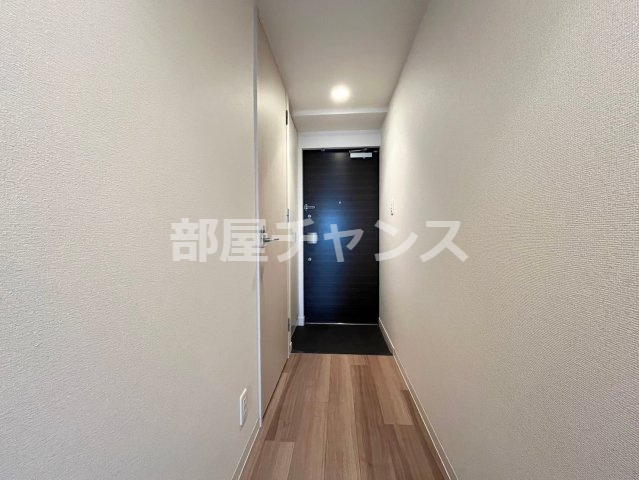 プレサンス上前津グレースの玄関