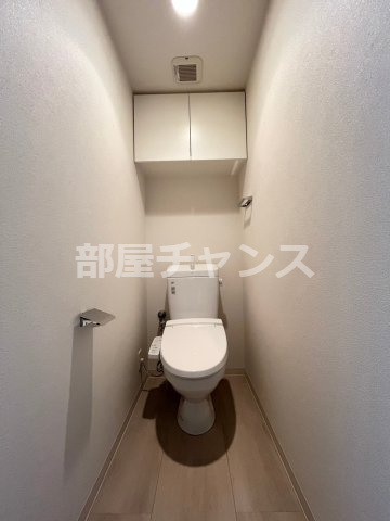 プレサンス上前津グレースのトイレ