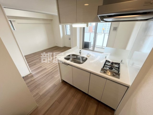 プレサンス上前津グレースのキッチン