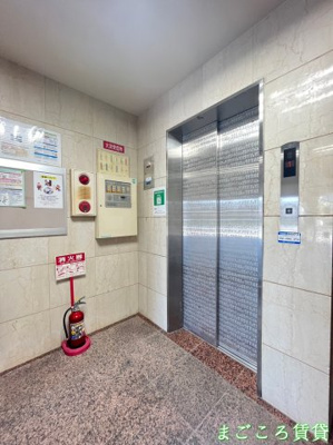 【ロビー】 | YSパレス夕陽丘