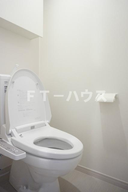 リブリ・検見川町のトイレ