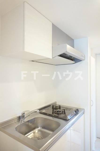 リブリ・検見川町のキッチン