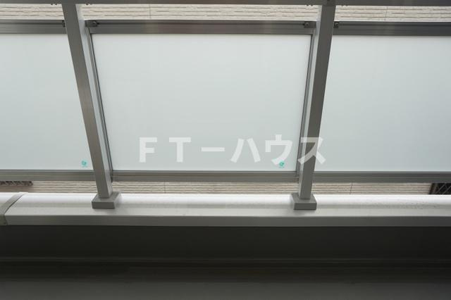 リブリ・検見川町のバルコニー