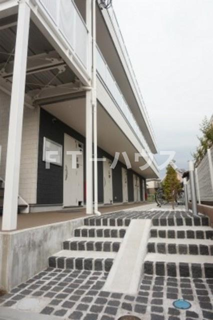 リブリ・検見川町のロビー