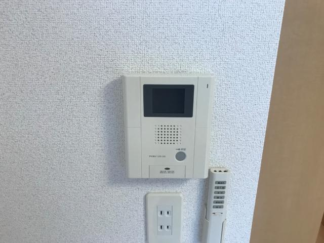 サザンホープの内装|カメラ付インターホン