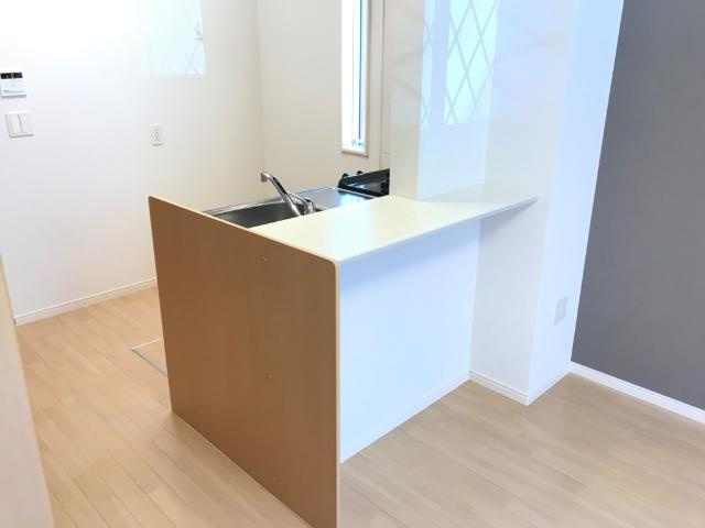 サザンホープのキッチン|カウンターキッチン