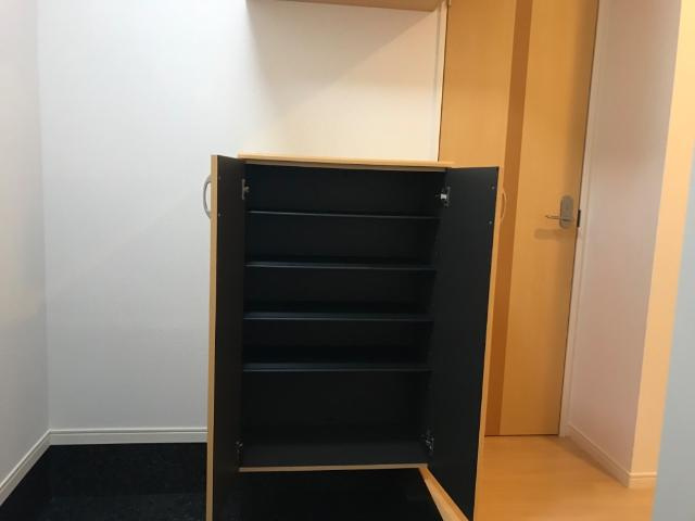 サザンホープの収納|下駄箱