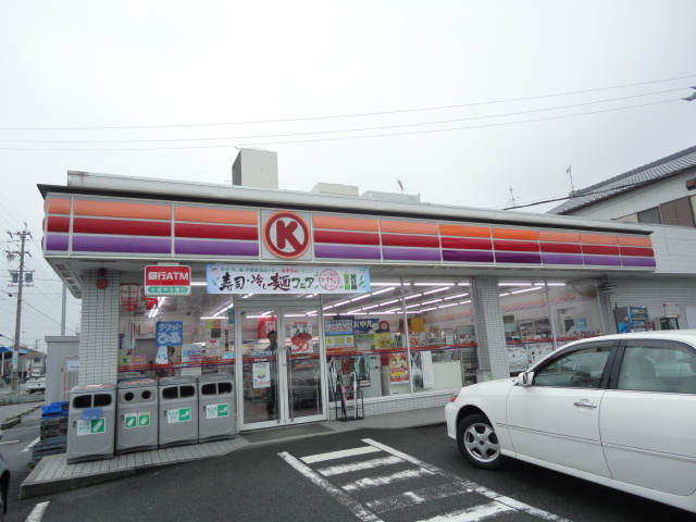 サザンホープの周辺|サークルK泉楽通店まで648ｍ