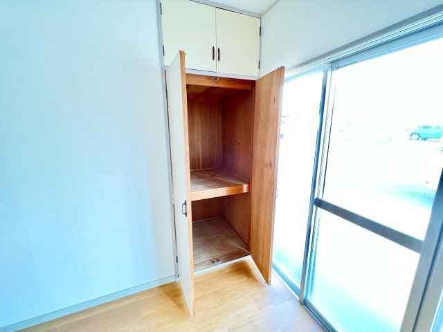グリーンハイツの収納|※同タイプ参考写真