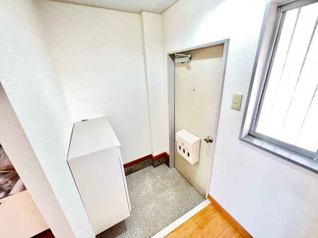 グリーンハイツの玄関|※同タイプ参考写真
