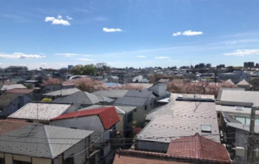 ロワイヤル碑文谷の展望