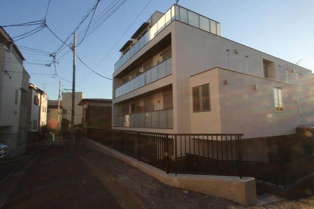 storia目黒緑が丘の外観