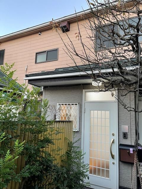 髙田邸の外観