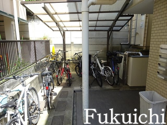 モンド大岡山パークのエントランス