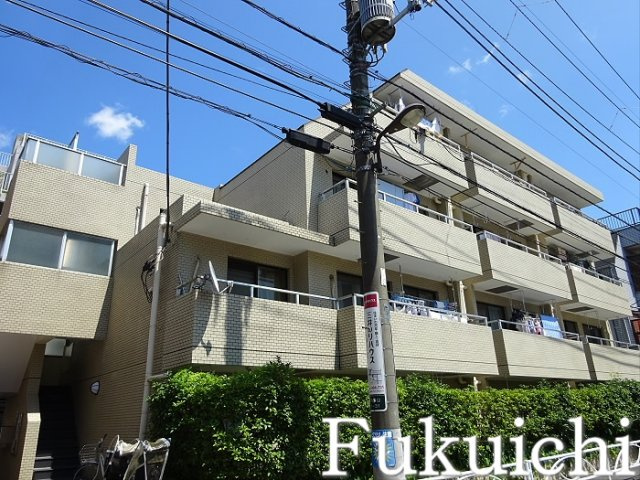 モンド大岡山パークの外観